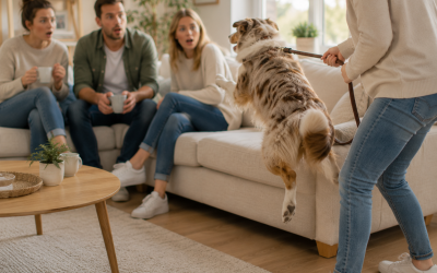 Der unaufmerksame Hund oder liegt das Problem ganz woanders