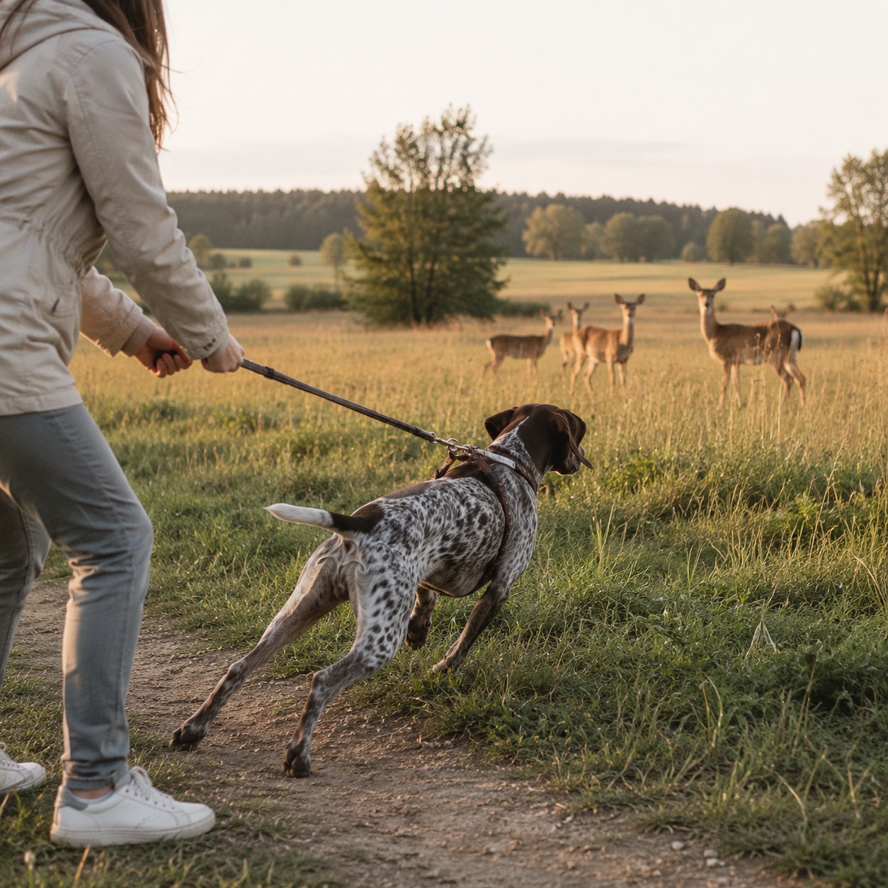 Spaziergang nicht ansprechbar
